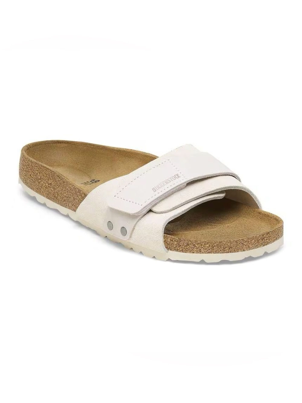 Birkenstock Oita Suede Footbed Sandal Taupe Brown Size 40 / Men’s 7